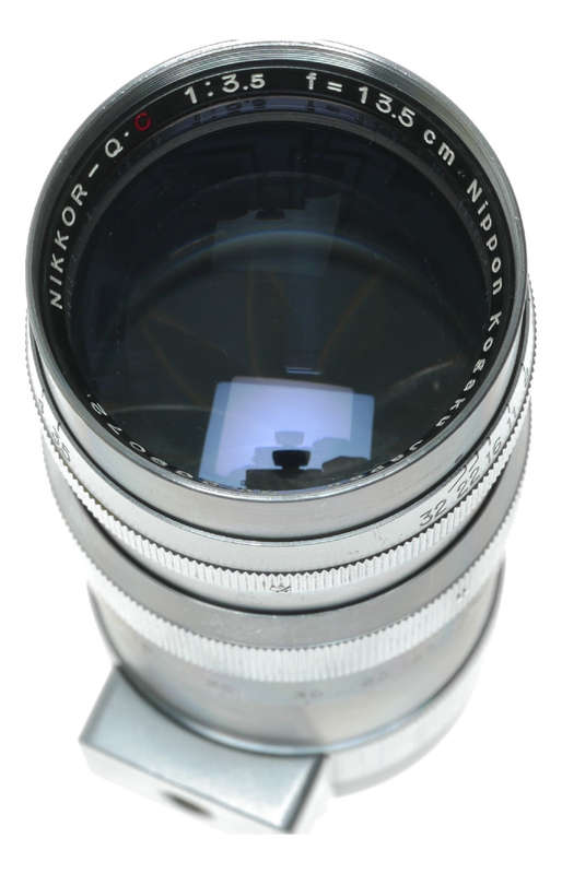 Nikon Nikkor - Q 135mm f/3.5 Prime Lens from Nippon Kogaku