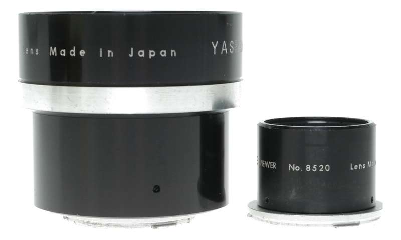 Yashica Wideangle Film Camera with Yashinon Wideangle Lens