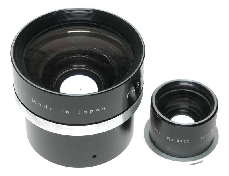 Yashica Wideangle Film Camera with Yashinon Wideangle Lens
