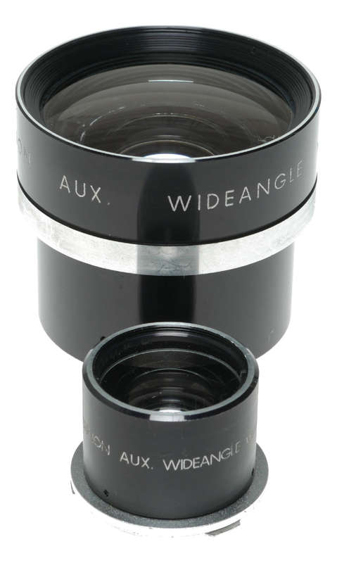 Yashica Wideangle Film Camera with Yashinon Wideangle Lens