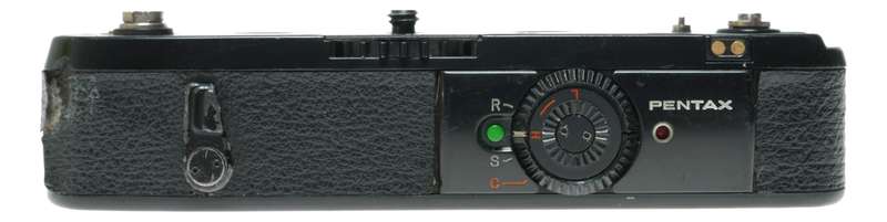 Pentax R S C SLR Camera with Motor Drive IIX by Asahi Japan