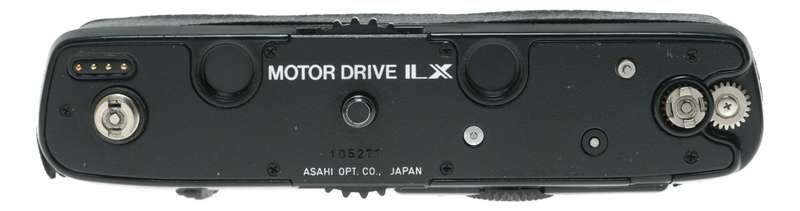 Pentax R S C SLR Camera with Motor Drive IIX by Asahi Japan