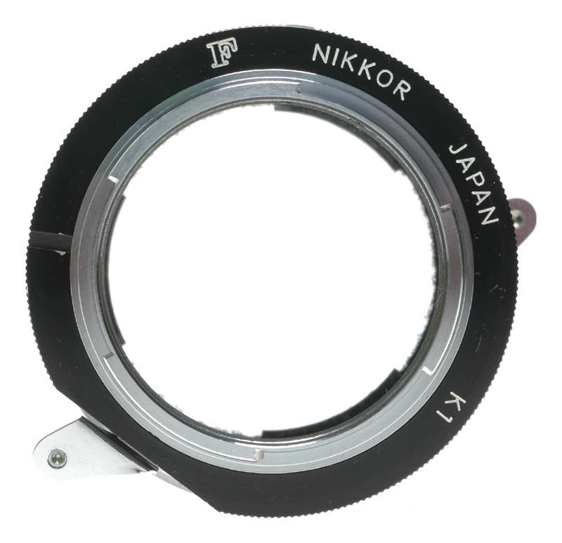 Nikon Nikkor Model K Extension Rings Set K1 - K5 Macro