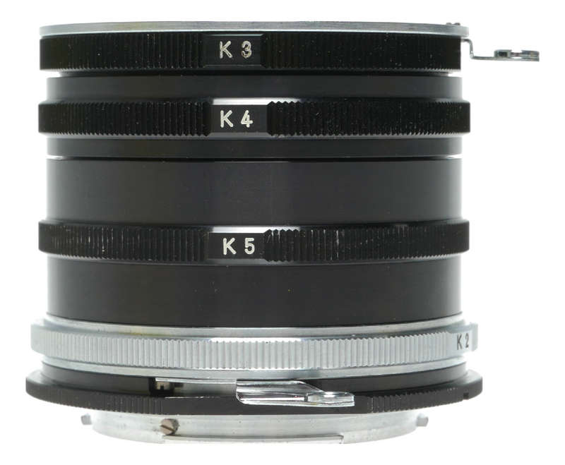 Nikon Nikkor Model K Extension Rings Set K1 - K5 Macro