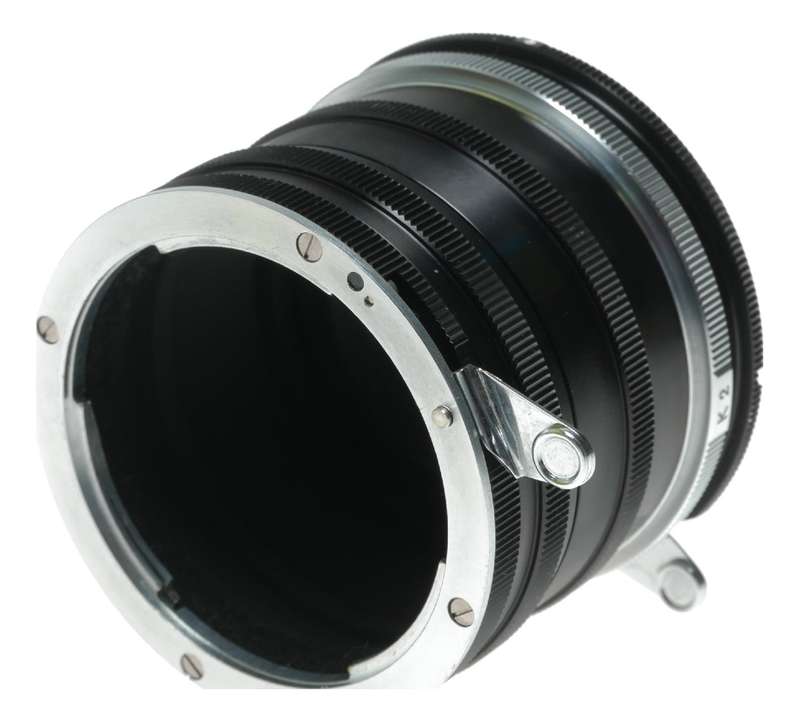Nikon Nikkor Model K Extension Rings Set K1 - K5 Macro