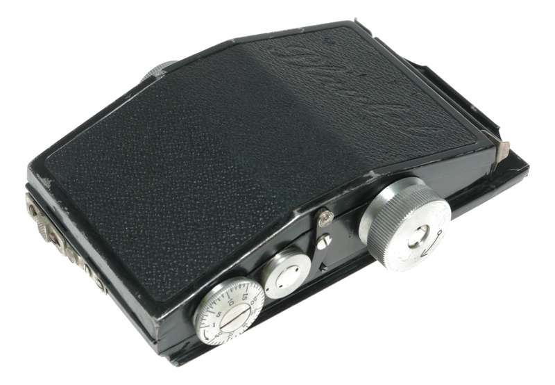 Welta Film Camera roll film holder Multiple Exposure