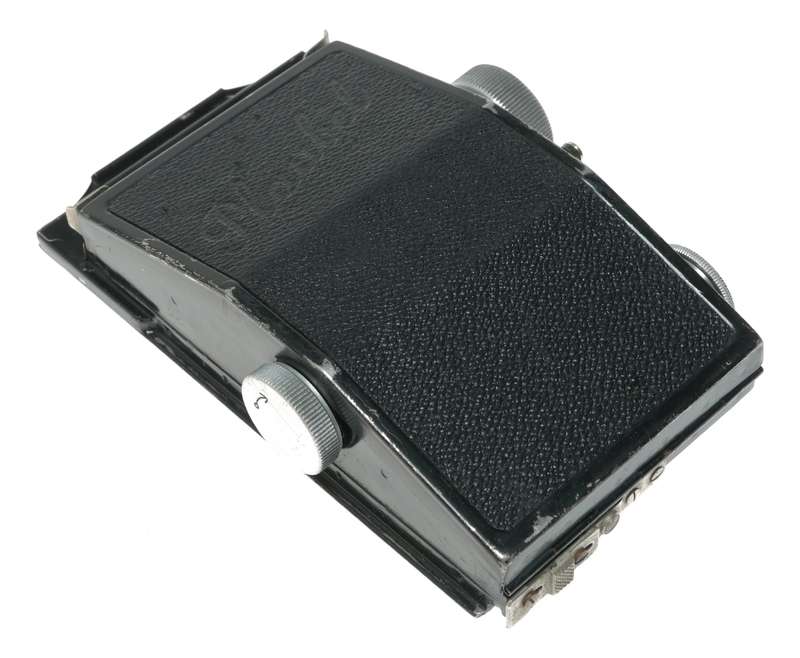 Welta Film Camera roll film holder Multiple Exposure