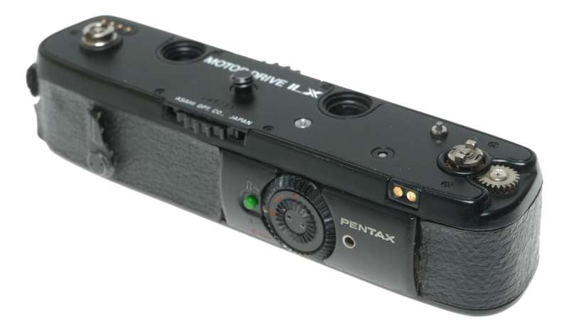 Pentax R S C SLR Camera with Motor Drive IIX by Asahi Japan