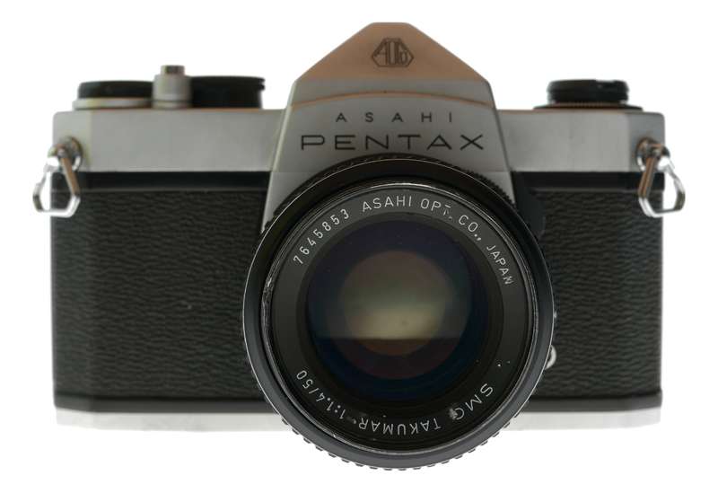Asahi Pentax SMC Takumar 1:1.4/50mm SLR Camera Lens