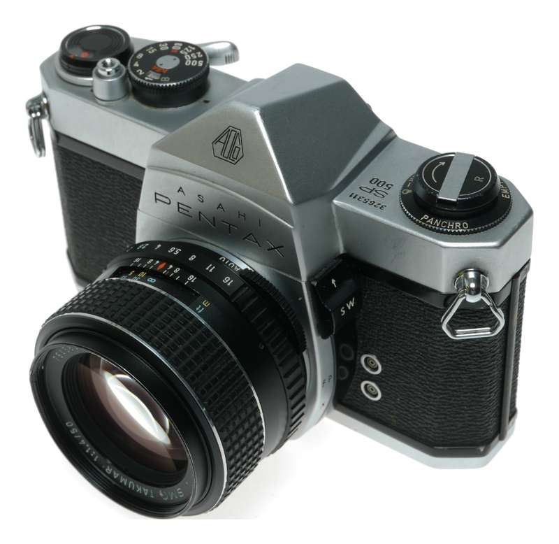 Asahi Pentax SMC Takumar 1:1.4/50mm SLR Camera Lens