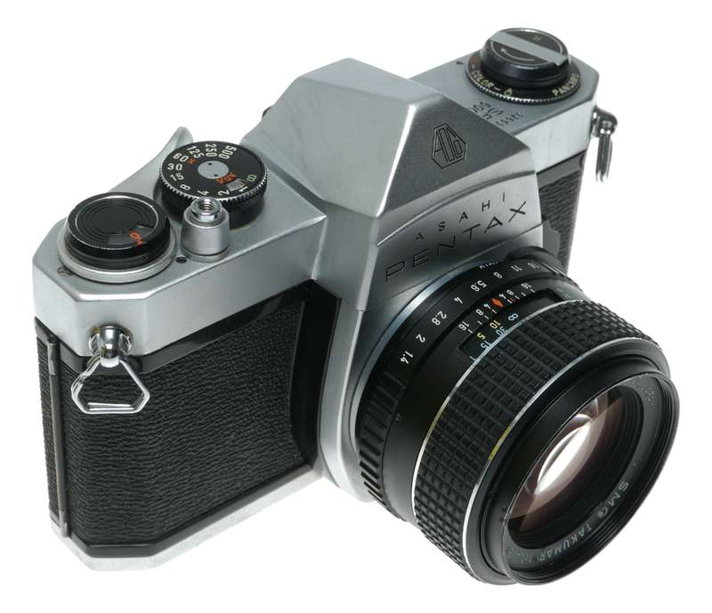 Asahi Pentax SMC Takumar 1:1.4/50mm SLR Camera Lens