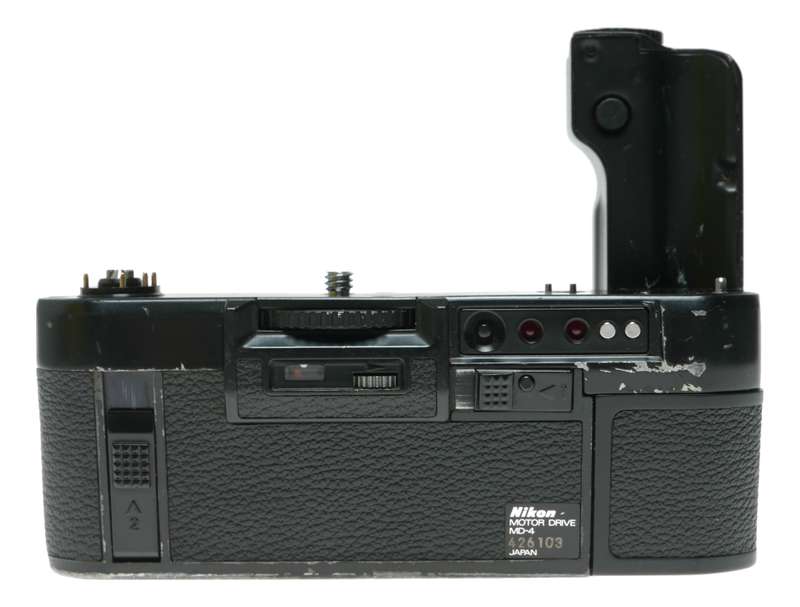 Nikon MD-4 Motor Drive for Nikon Film Cameras