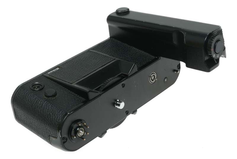 Nikon MD-4 Motor Drive for Nikon Film Cameras