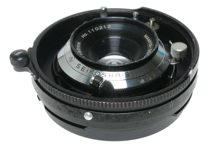 Mamiya-Sekor 65mm f/6.3 Lens for Seikosha-S Camera