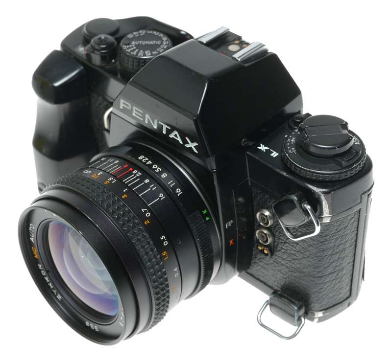 Pentax MC Auto 24mm f/2.8 Prime Lens