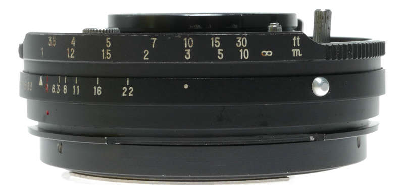 Mamiya-Sekor 65mm f/6.3 Lens for Seikosha-S Camera