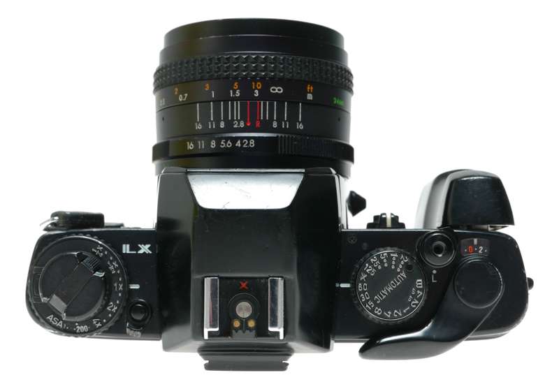 Pentax MC Auto 24mm f/2.8 Prime Lens