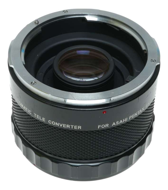 Vivitar Automatic Tele Converter Lens Asahi Pentax 6x7