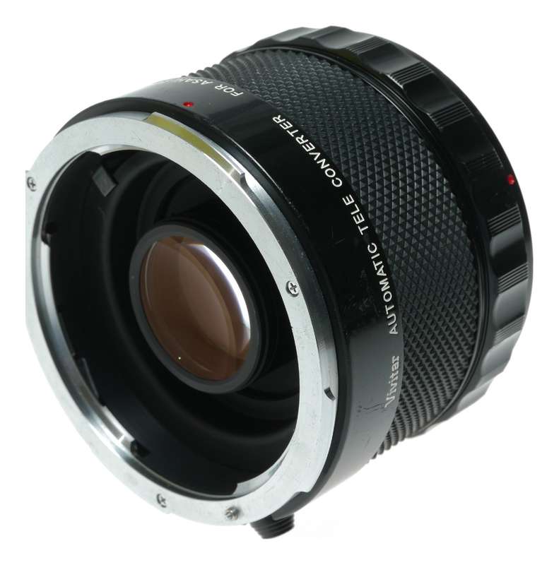 Vivitar Automatic Tele Converter Lens Asahi Pentax 6x7