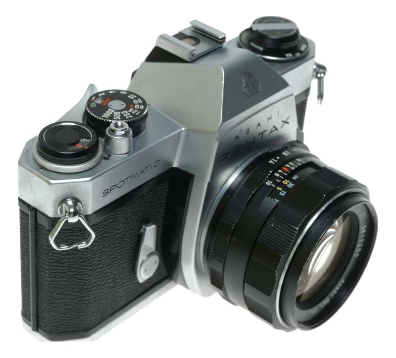Asahi Pentax Spotmatic SP II SLR Film Camera Super -