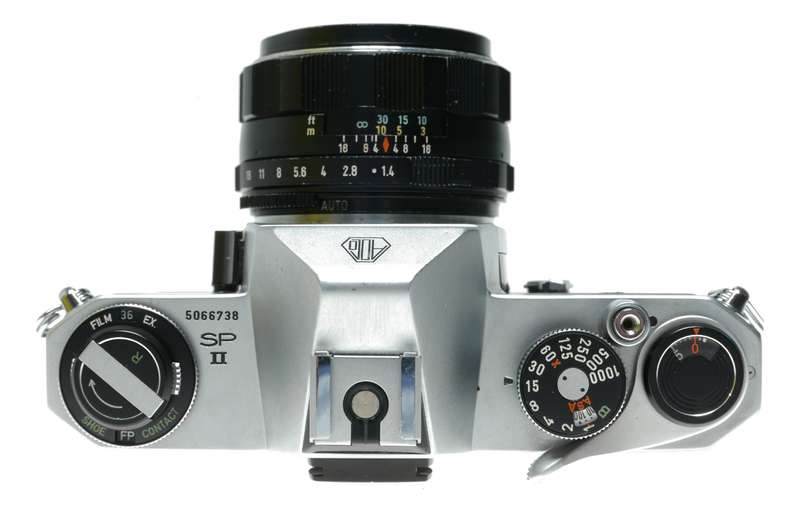 Asahi Pentax Spotmatic SP II SLR Film Camera Super -