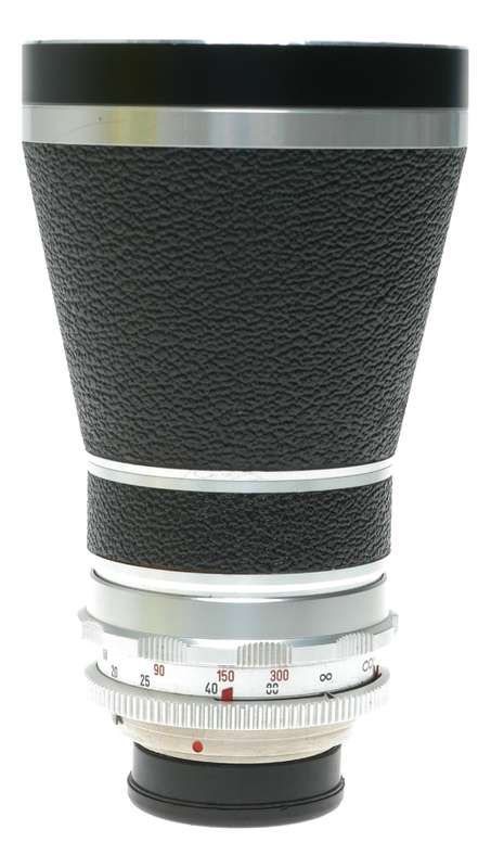 Voigtländer Super-Dynarex 200mm f/4 Lens with Compur Shutter