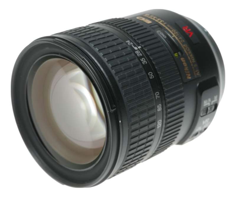 Nikon AF-S NIKKOR 24-120mm f/3.5-5.6G ED VR Zoom Lens