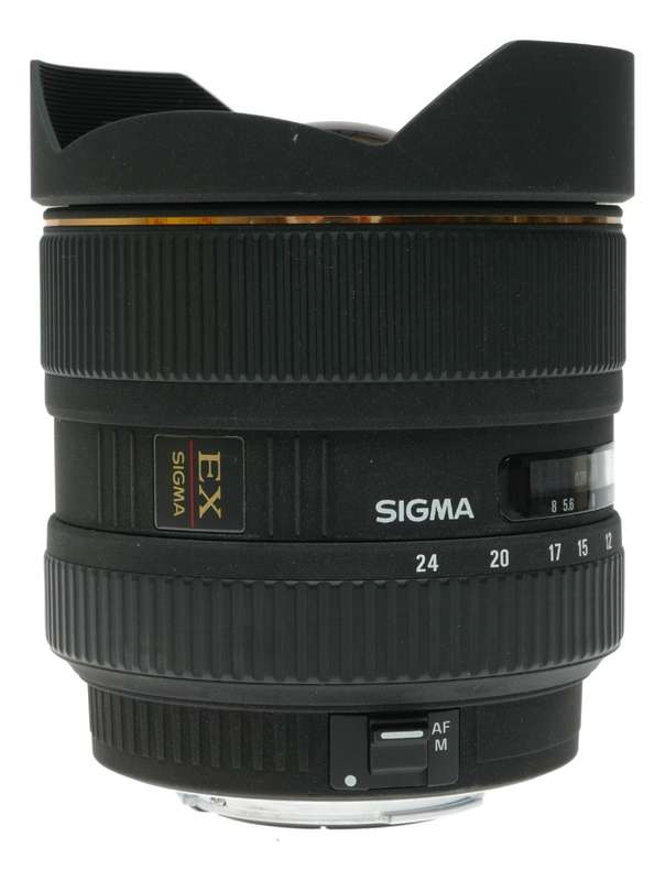Sigma 12-24mm f/4.5-5.6 DG HSM Wide-Angle Zoom Lens