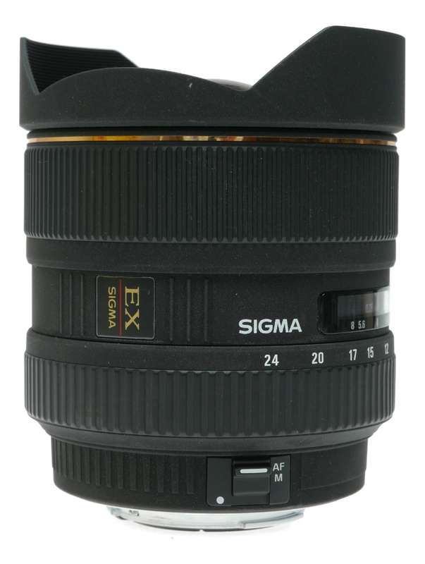 Sigma 12-24mm f/4.5-5.6 DG HSM Wide-Angle Zoom Lens