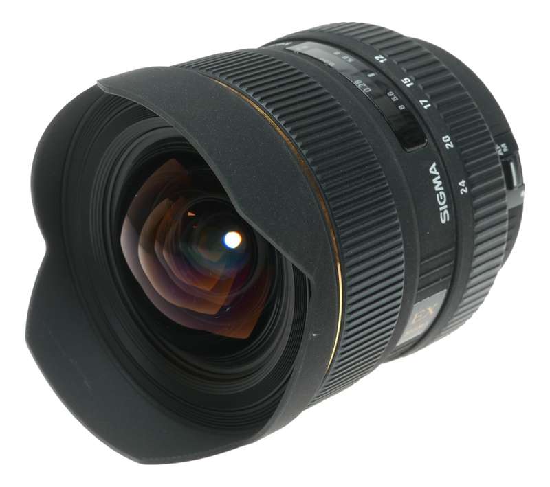 Sigma 12-24mm f/4.5-5.6 DG HSM Wide-Angle Zoom Lens