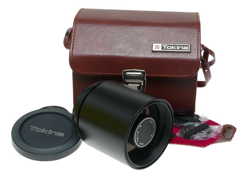 Tokina RMC 500mm f/8 Mirror Lens Japanese Telephoto Lens