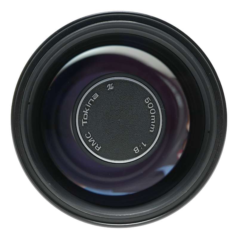 Tokina RMC 500mm f/8 Mirror Lens Japanese Telephoto Lens