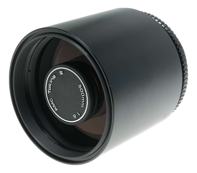 Tokina RMC 500mm f/8 Mirror Lens Japanese Telephoto Lens