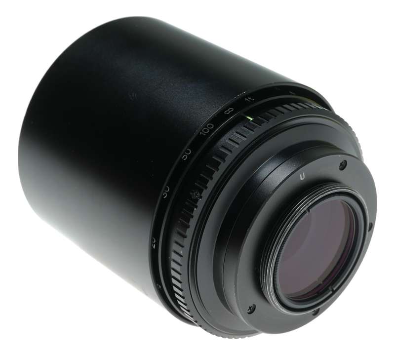 Tokina RMC 500mm f/8 Mirror Lens Japanese Telephoto Lens