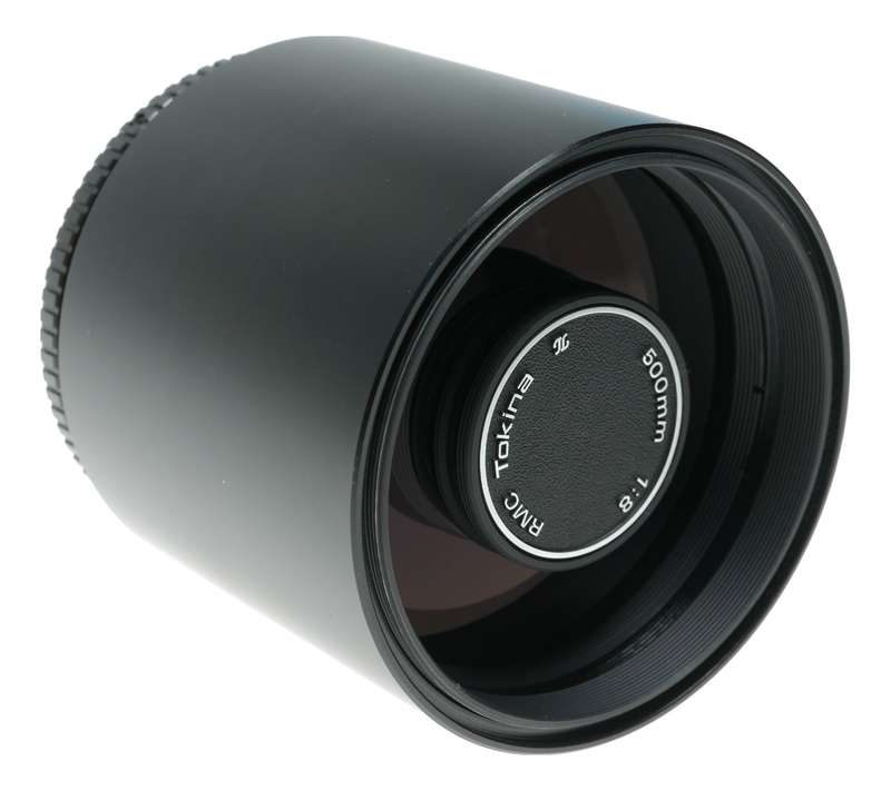Tokina RMC 500mm f/8 Mirror Lens Japanese Telephoto Lens