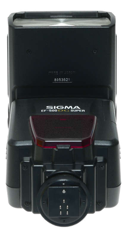 Sigma EF-500 DG SUPER Flash with E-TTL II for SLR Cameras