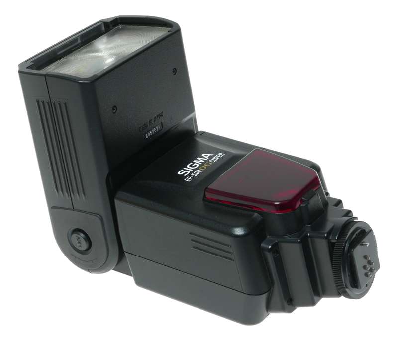 Sigma EF-500 DG SUPER Flash with E-TTL II for SLR Cameras
