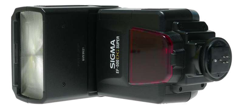 Sigma EF-500 DG SUPER Flash with E-TTL II for SLR Cameras