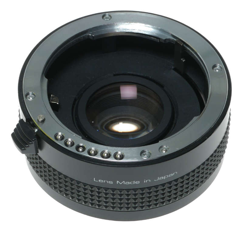 Vivitar 2X MC Tele Converter Lens for PK Mount Cameras Japan