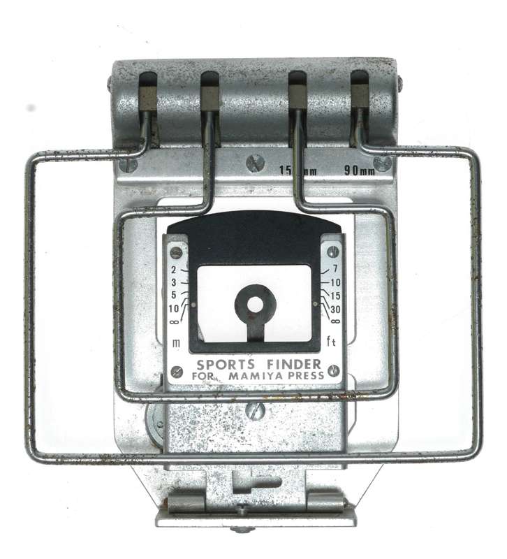 Mamiya Press Sports Finder Accessory for 15mm to 90mm Lenses
