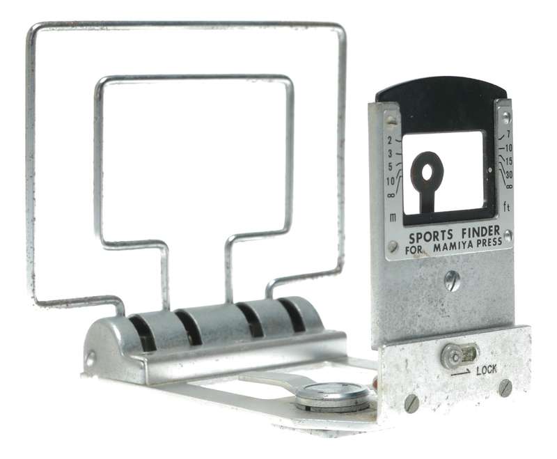 Mamiya Press Sports Finder Accessory for 15mm to 90mm Lenses