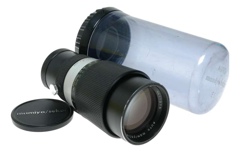 Mamiya/Sekor 200mm f/3.5 Auto Telephoto Lens Japanese Optics