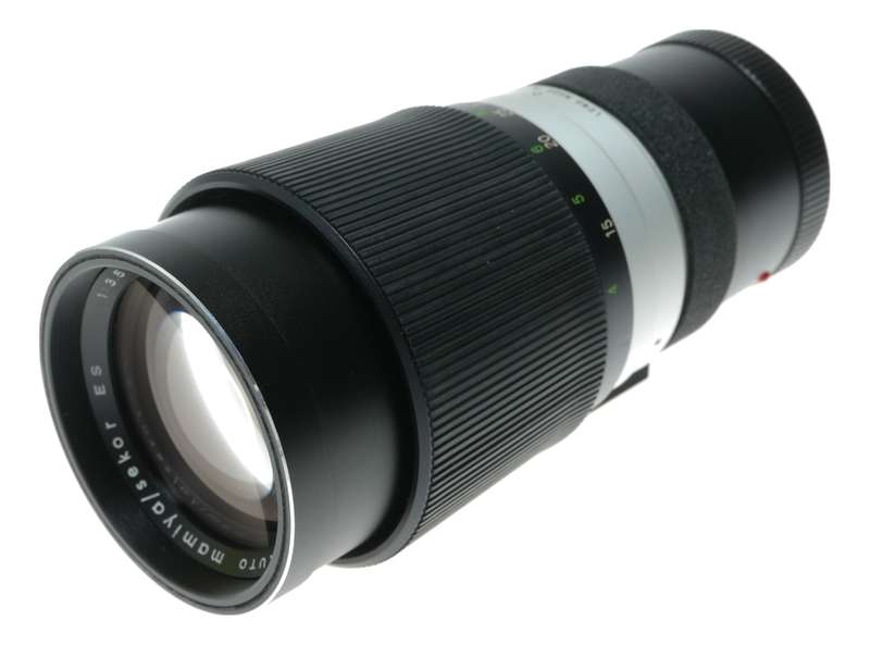 Mamiya/Sekor 200mm f/3.5 Auto Telephoto Lens Japanese Optics