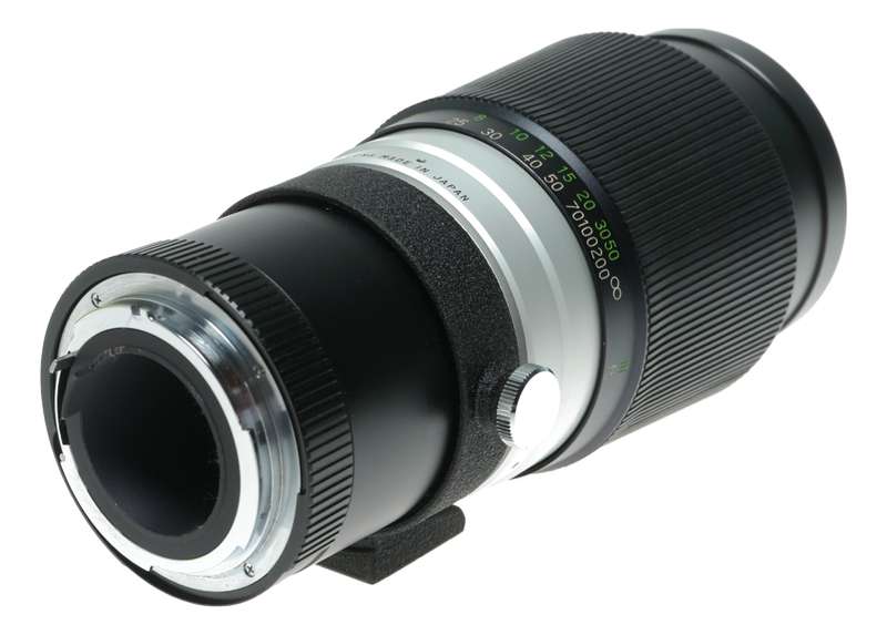 Mamiya/Sekor 200mm f/3.5 Auto Telephoto Lens Japanese Optics
