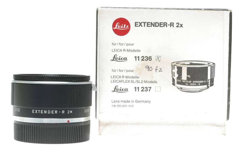 Leitz EXTENDER - R 2x Teleconverter Leica R Leicaflex