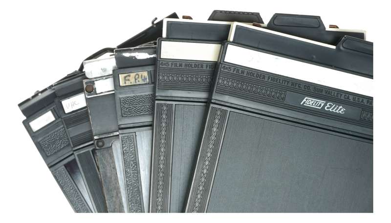 Fidelity Elite 4x5 Film Holder Large Format Film Accessory