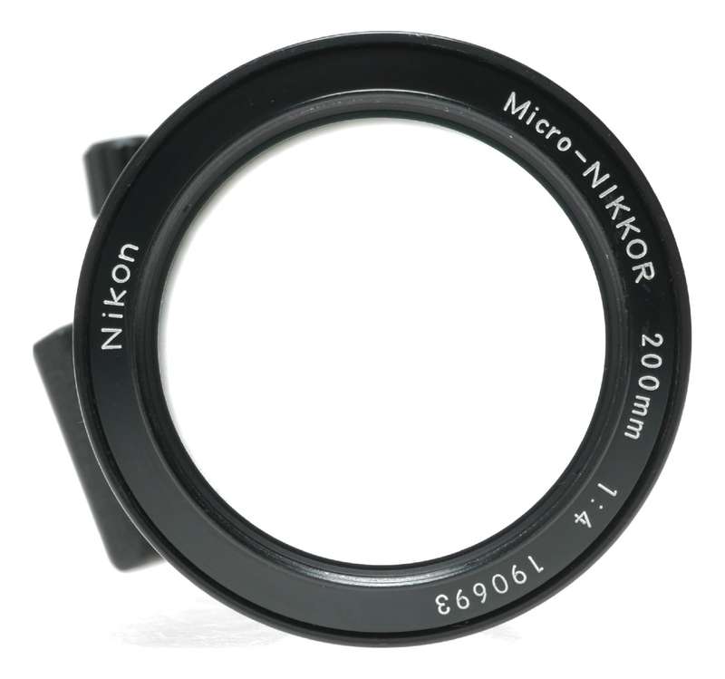 Nikon Micro-Nikkor 200mm f/4 Manual Focus Lens