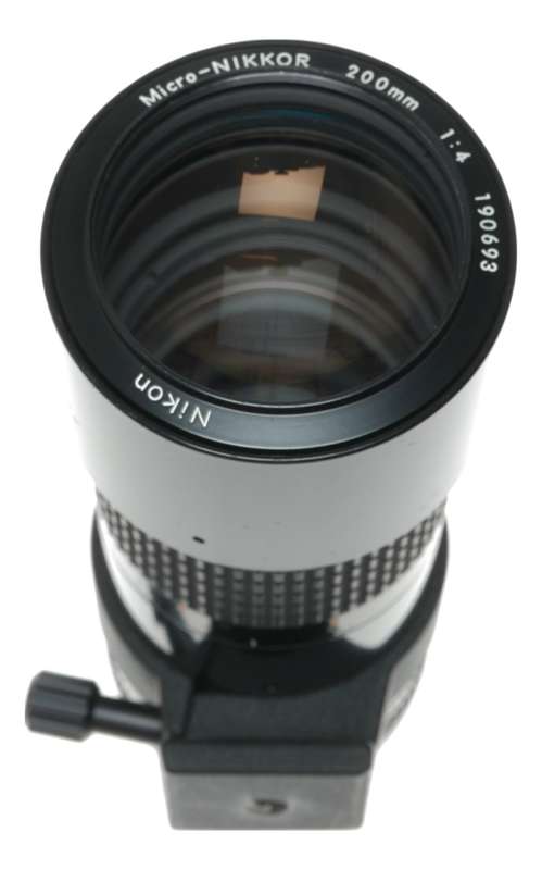 Nikon Micro-Nikkor 200mm f/4 Manual Focus Lens