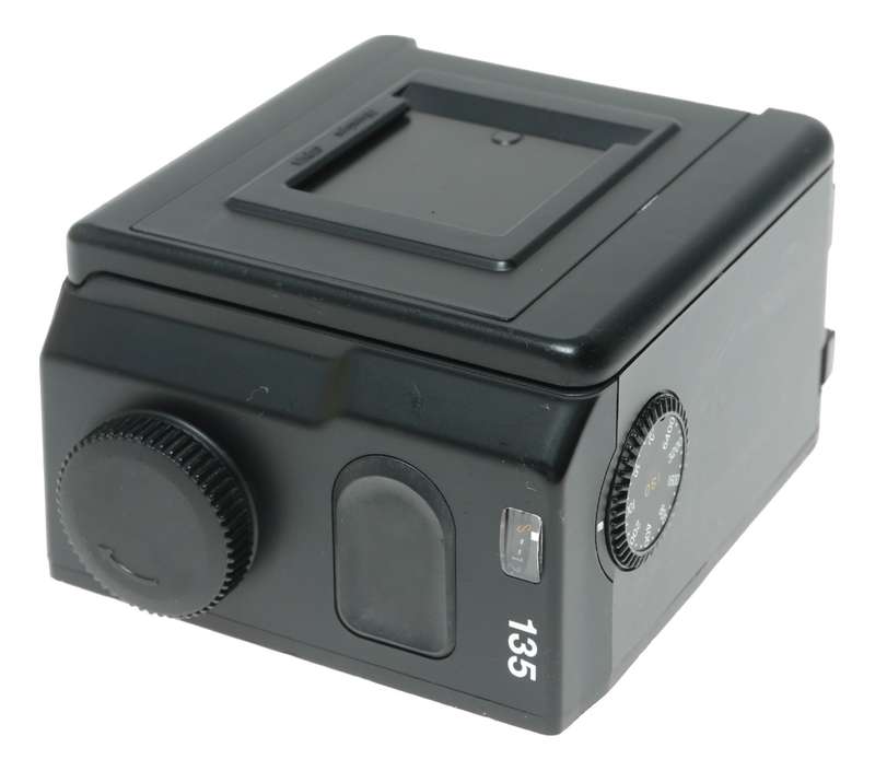 Mamiya 645 Super Pro TL medium format film camera back