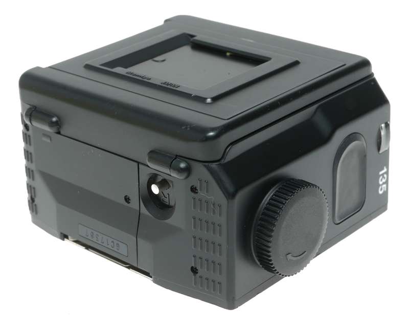 Mamiya 645 Super Pro TL medium format film camera back
